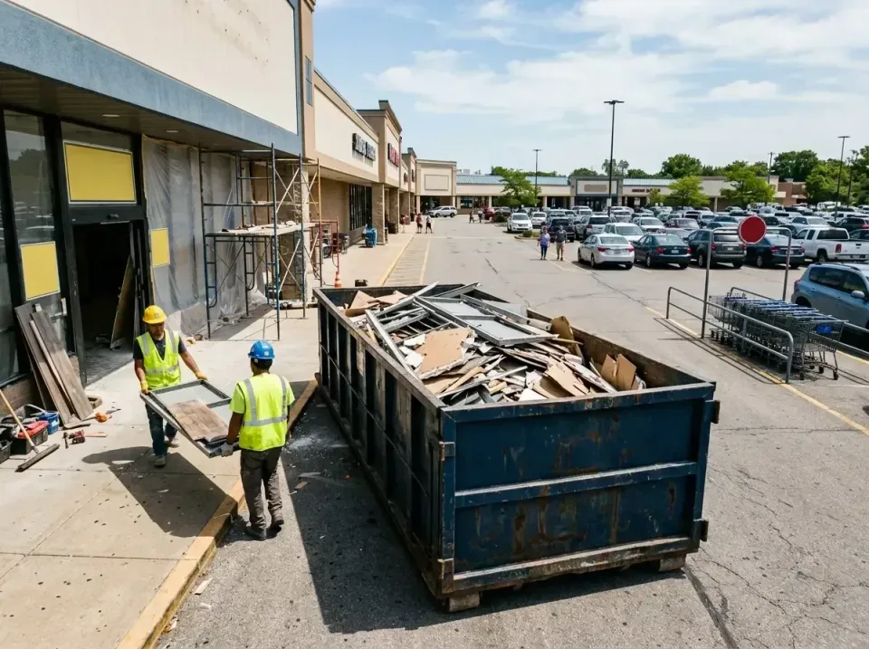 retail-store-renovation-debris-003 — frequently asked questions, Roll-off Dumpster Rentals in Paulden, AZ